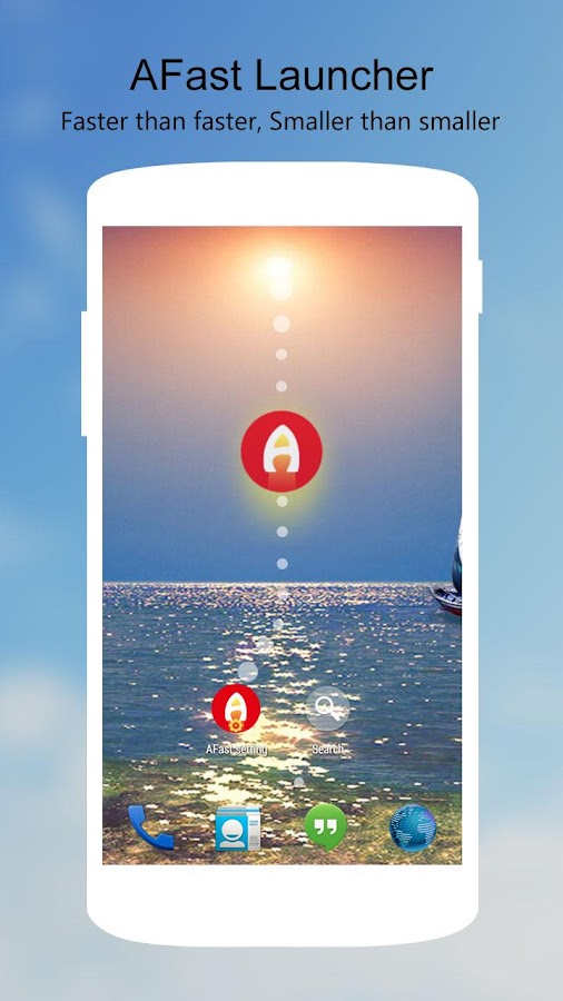 AFast Launcher -- Fast, Small - screenshot