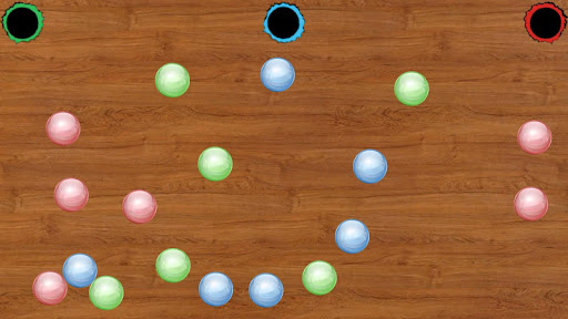 【免費街機App】Isolate The Balls In The Holes-APP點子