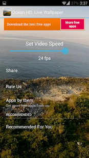 Ocean HD. Live Wallpaper(圖8)-速報App