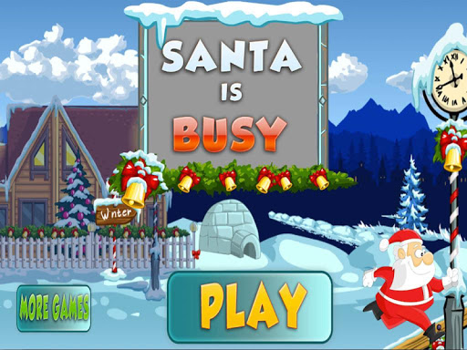 Santa Is Busy