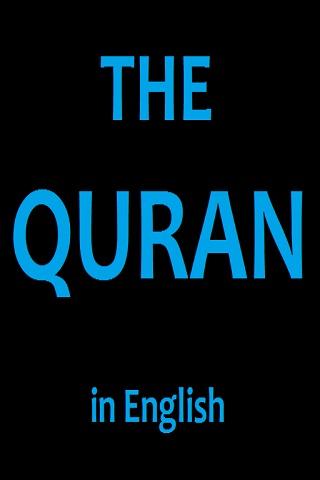 Quran in English DONATE