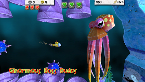 Paper Monsters 3d platformer poster 12