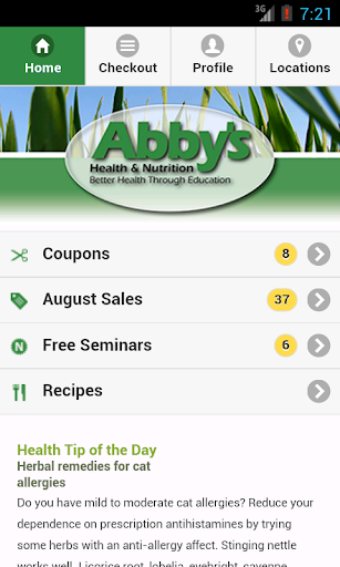 Abby’s Health Food