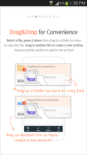 ALZip – File Manager & Unzip & Archive 1.3.9.6 screenshots 2