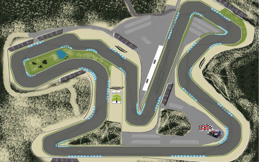 Moto Mobile 2012 PRO GAME Screen 2