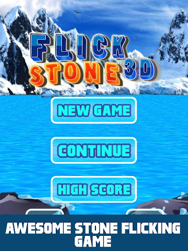 【免費體育競技App】Flick Stone 3D-APP點子