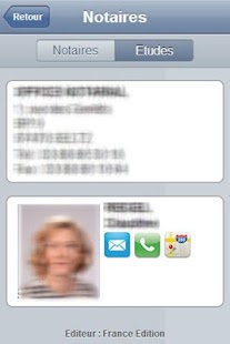Annuaire notaires Colmar Metz Screenshots 11