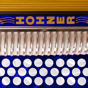 Hohner-FBbEb Button Accordion logo