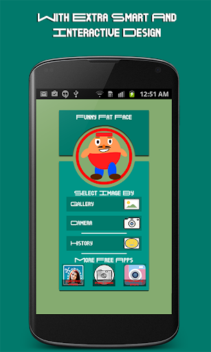 【免費娛樂App】Funny Fat Face - Face Changer-APP點子