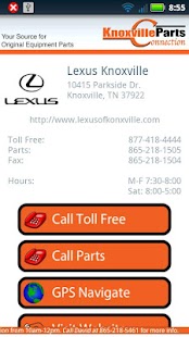 Lastest Knoxville Parts Connection APK for PC