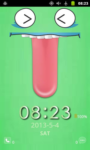 【免費工具App】Long Tongue Screen Lock-APP點子