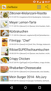 chefbabe Foodie App Screenshots 12