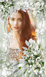 Flowers Photo Frame