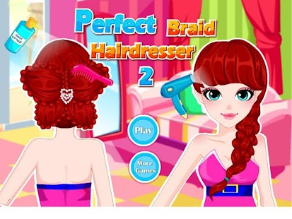 Perfect Braid Hairdresser 2 HD Screenshots 5