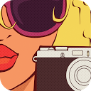 Retro Photo Camera mobile app icon
