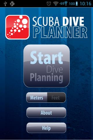 Dive Plan