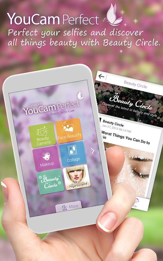YouCam Perfect Selfie Cam Apps para Android no Google Play