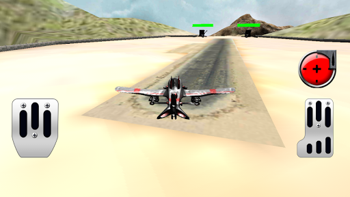 Airplane Strike 3D