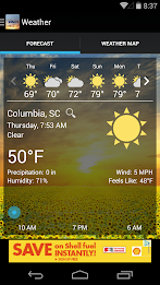 WACH AM NEWS AND ALARM CLOCK poster 2