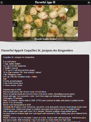 【免費生活App】Scallop Recipes - Premium-APP點子