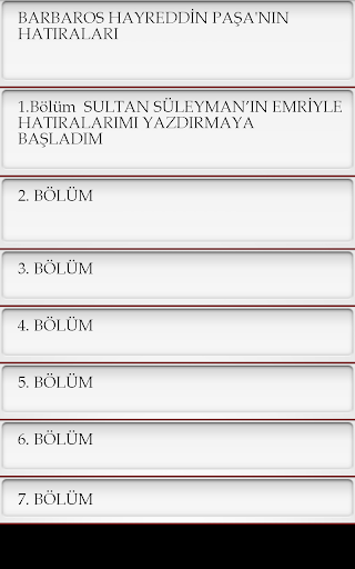 【免費書籍App】Barbaros Hayreddin Paşa-APP點子