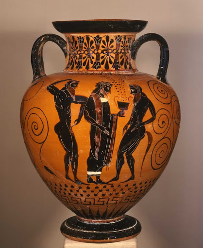 Black-figure amphora