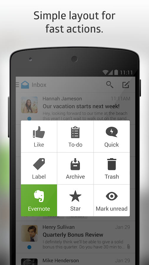 Boxer Free Email Inbox App Aplicaciones de Android en Google Play