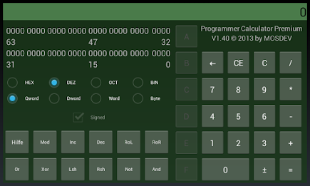 Programmer Calculator poster 5