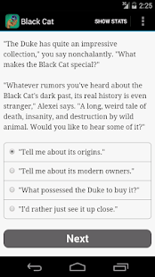  Thieves' Gambit: Black Cat  