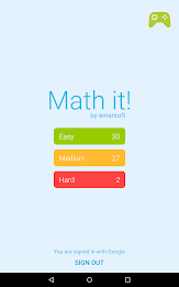 Math it! - Logic Game poster 9