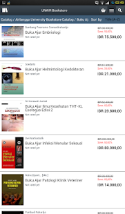 UNAIR Bookstore (Official) Screenshots 2