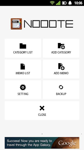 Simple memo pad - Nooote Free