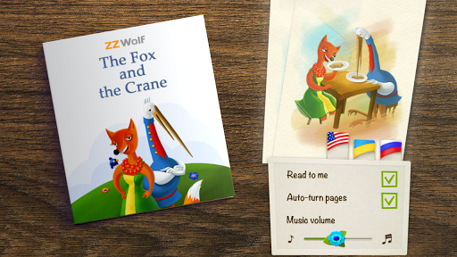 ZZ Tale: The Fox and the Crane