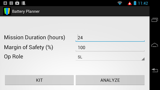 Battery Planner