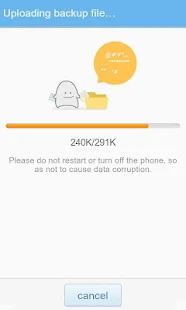 GO SMS Pro Dropbox Backup(圖2)-速報App