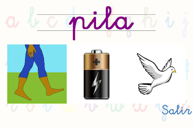 Aprender a Leer 1 poster 2