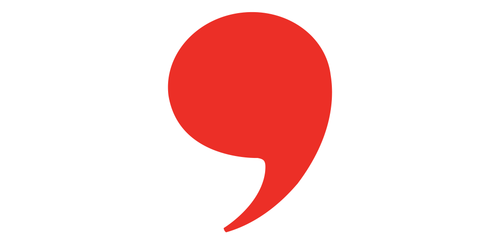 Запятая рисунок для детей