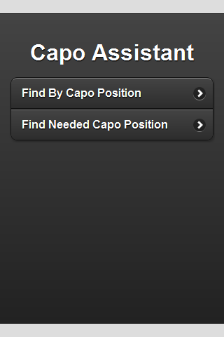 Capo Assistant