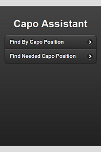 Lastest Capo Assistant APK