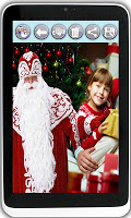 Take a picture with Ded Moroz APK capture d'écran Thumbnail #4