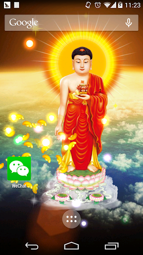 Buddha New Year Wallpaper