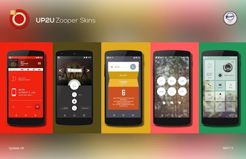 How to download Up2u - Zooper skins 1.09 apk for android