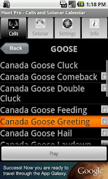 Hunt Pro - Calls and Solunar poster 5