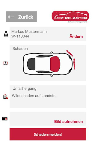 【免費交通運輸App】KFZ Pflaster - Schadenmeldung-APP點子