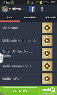 Lastest Medieval Music Radio APK for PC