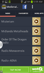 Free Download Medieval Music Radio APK for PC
