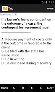 Paralegal Test Prep Screenshots 2