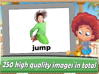 English vocabulary for kids poster 9