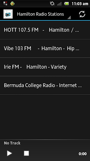 Hamilton Radio Stations