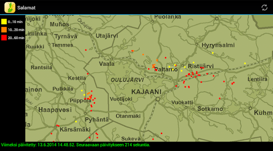 suomen kartta haapavesi Salamat – Google Play ‑sovellukset suomen kartta haapavesi